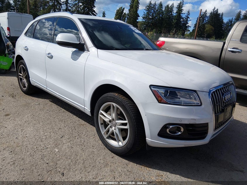 2015 AUDI Q5 auction photo 1