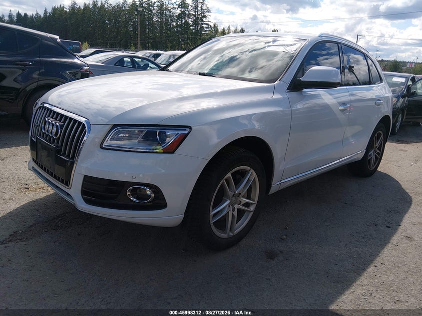 2015 AUDI Q5 auction photo 2