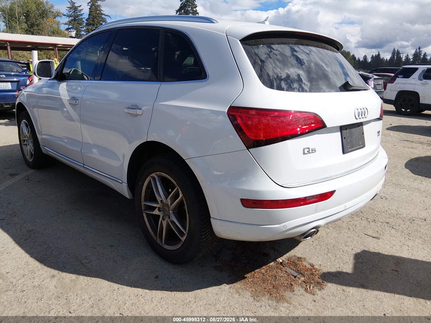 2015 AUDI Q5 auction photo 3