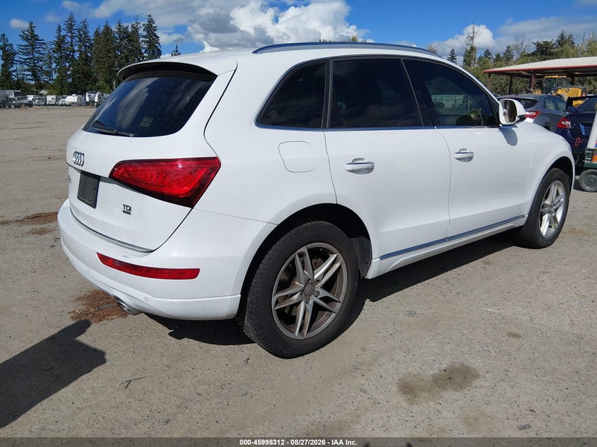 2015 AUDI Q5 auction photo 4