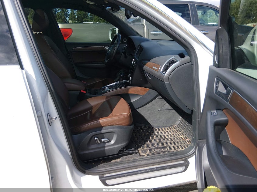 2015 AUDI Q5 auction photo 5