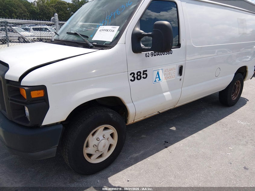 2009 Ford Econoline, Обычный износ, IAAI, VIN 1FTNE24W29DA00380 — фото 2