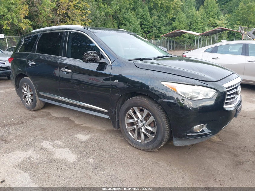 2014 INFINITI QX60 auction photo 1