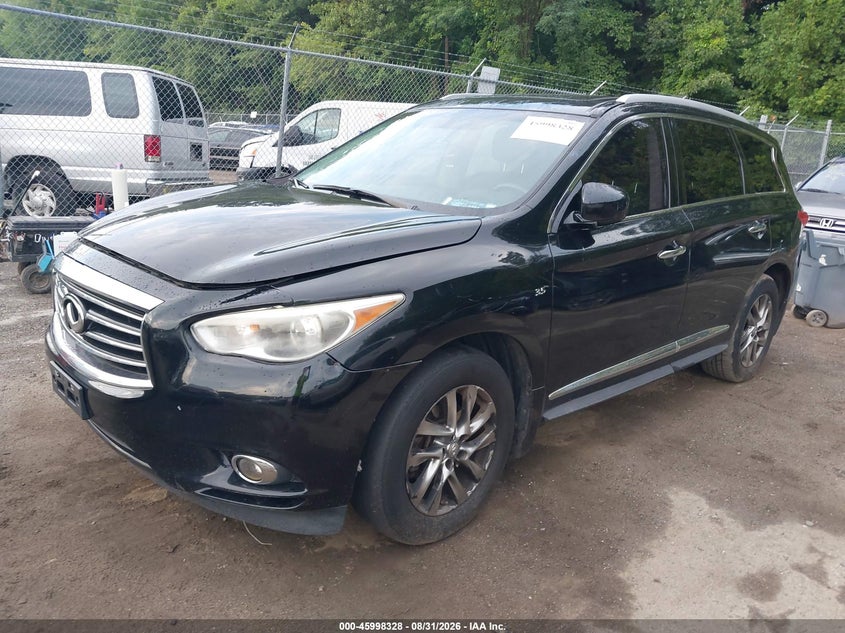 2014 INFINITI QX60 auction photo 2