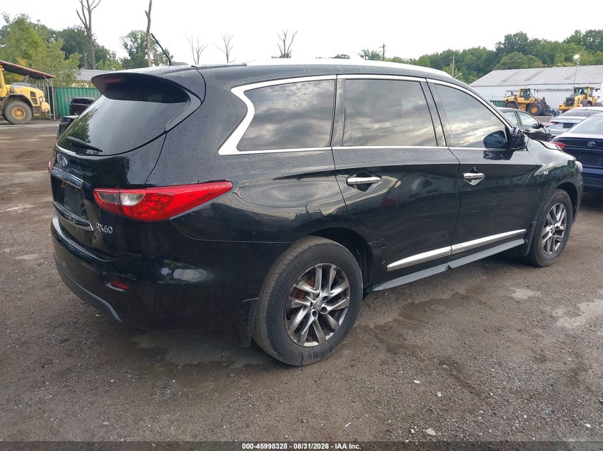 2014 INFINITI QX60 auction photo 4