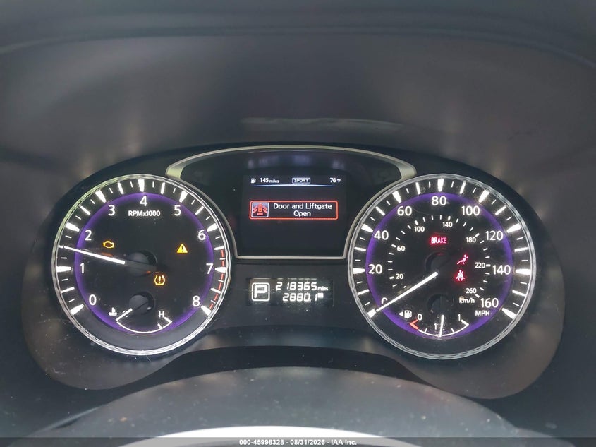 2014 INFINITI QX60 auction photo 7
