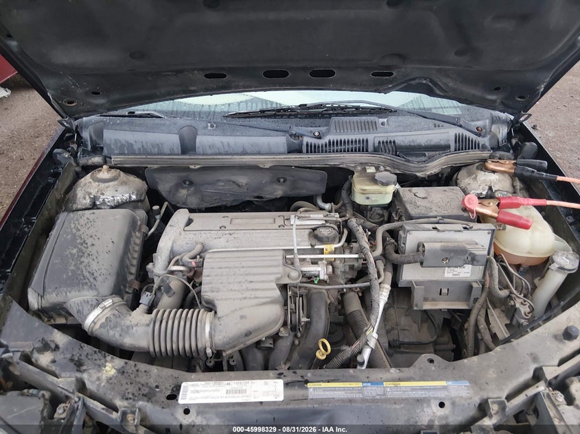 SATURN ION 2003 VIN 1G8AV12F83Z205749