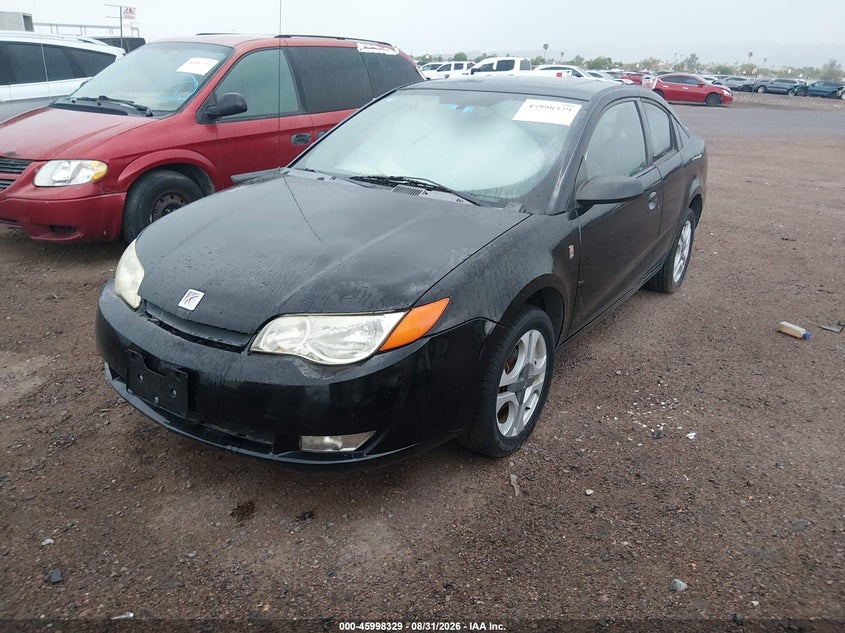 2003 Saturn ION, Normal Wear & Tear, IAAI, VIN 1G8AV12F83Z205749 — photo 2