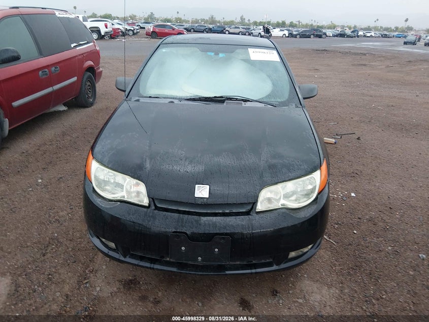 SATURN ION 2003 VIN 1G8AV12F83Z205749