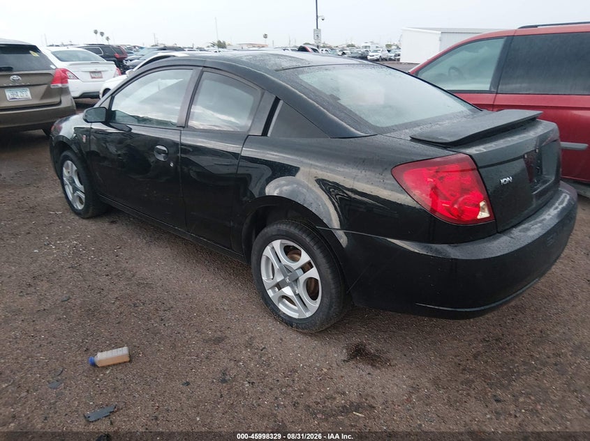 2003 SATURN ION auction photo 3