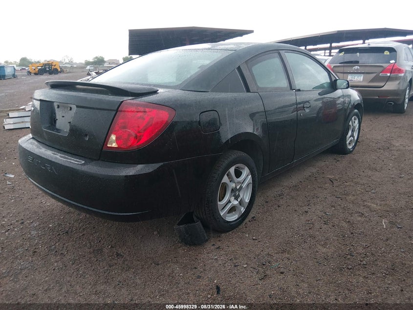 2003 SATURN ION auction photo 4