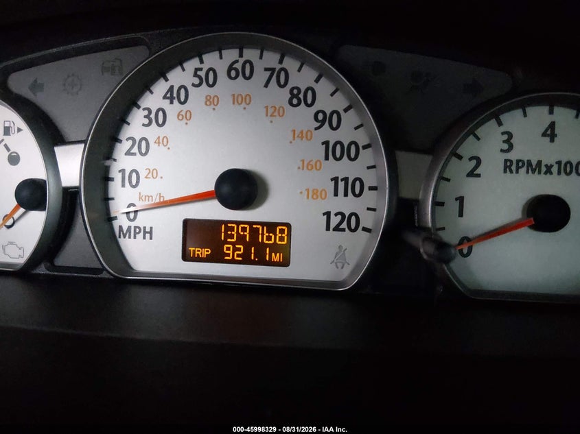 2003 SATURN ION auction photo 7