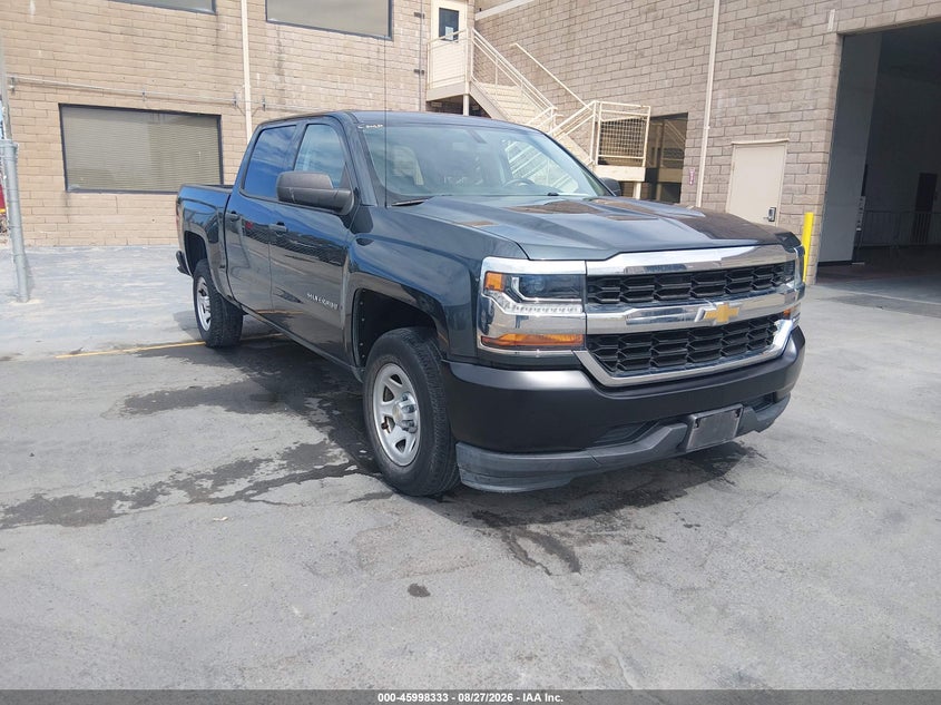 2018 CHEVROLET SILVERADO 1500 auction photo 1