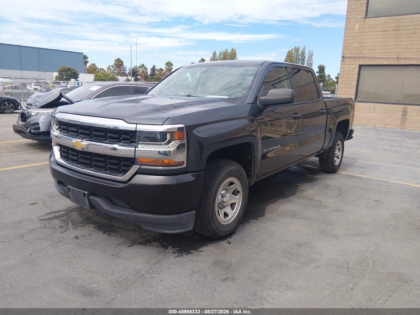 2018 CHEVROLET SILVERADO 1500 auction photo 2