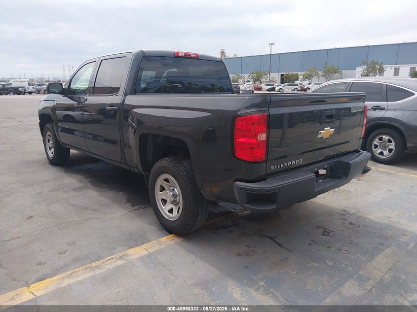 2018 CHEVROLET SILVERADO 1500 auction photo 3