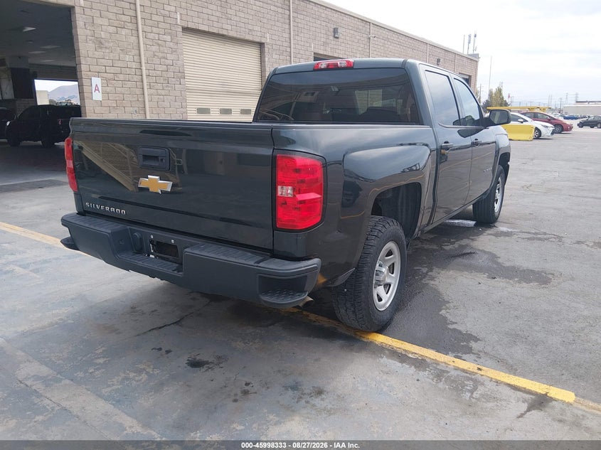 2018 CHEVROLET SILVERADO 1500 auction photo 4