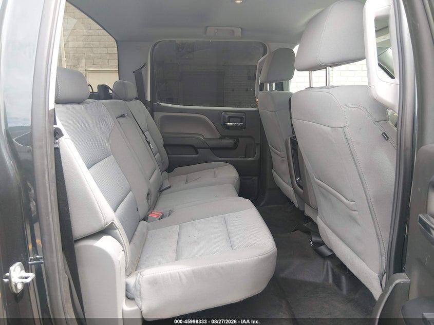 2018 CHEVROLET SILVERADO 1500 auction photo 8