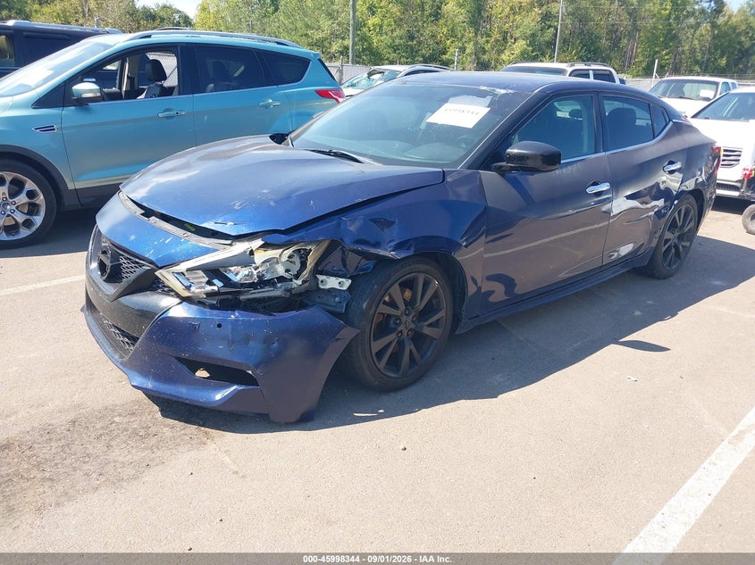 2017 NISSAN MAXIMA auction photo 2