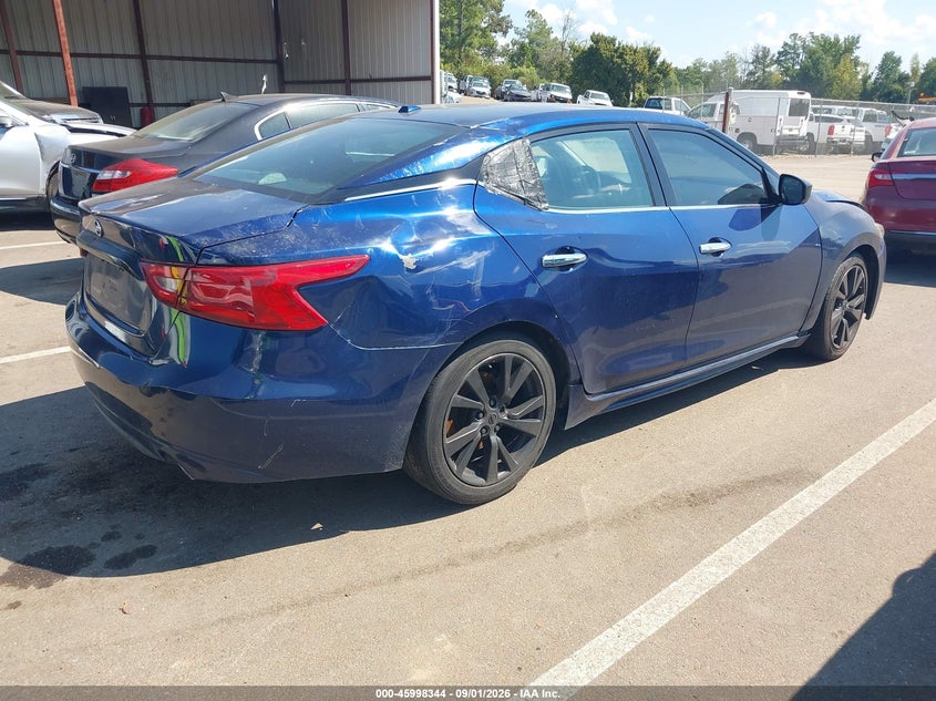 2017 NISSAN MAXIMA auction photo 4