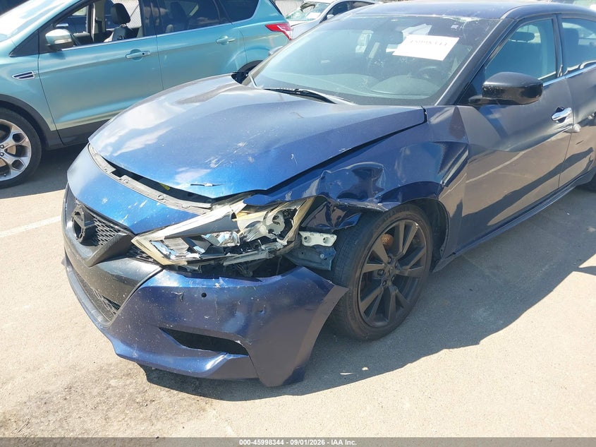 2017 NISSAN MAXIMA auction photo 6