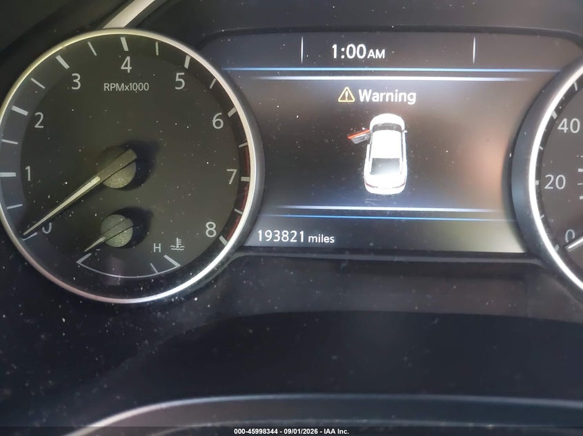 2017 NISSAN MAXIMA auction photo 7