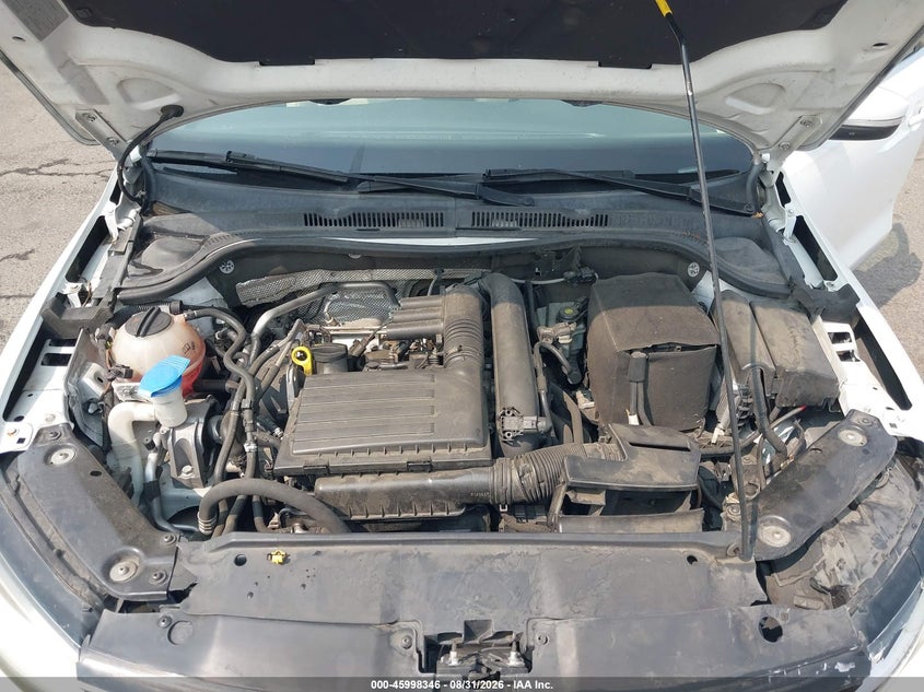 2017 VOLKSWAGEN JETTA SEDAN 1.4L I-4 DI, DOHC, VVT, TURBO, 150HP