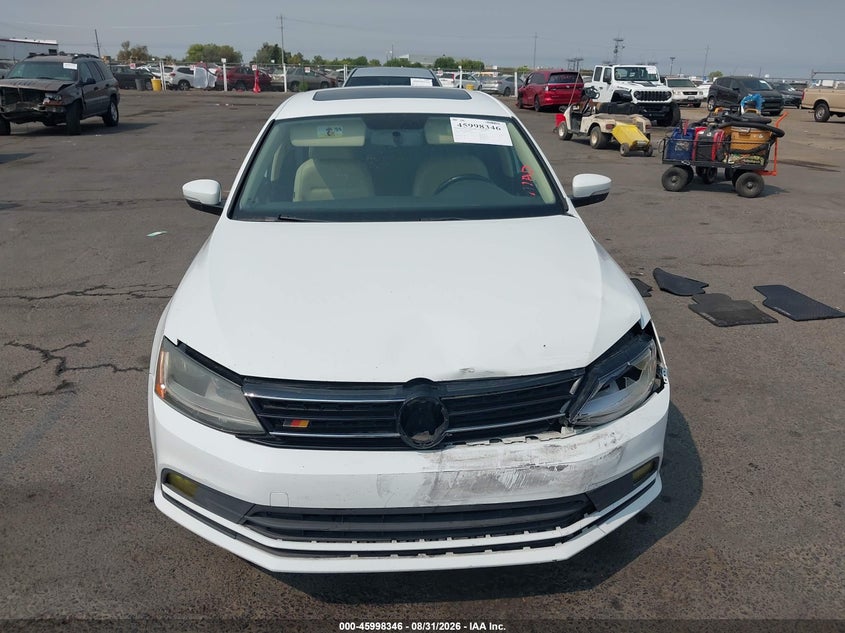 2017 VOLKSWAGEN JETTA SEDAN 1.4L I-4 DI, DOHC, VVT, TURBO, 150HP