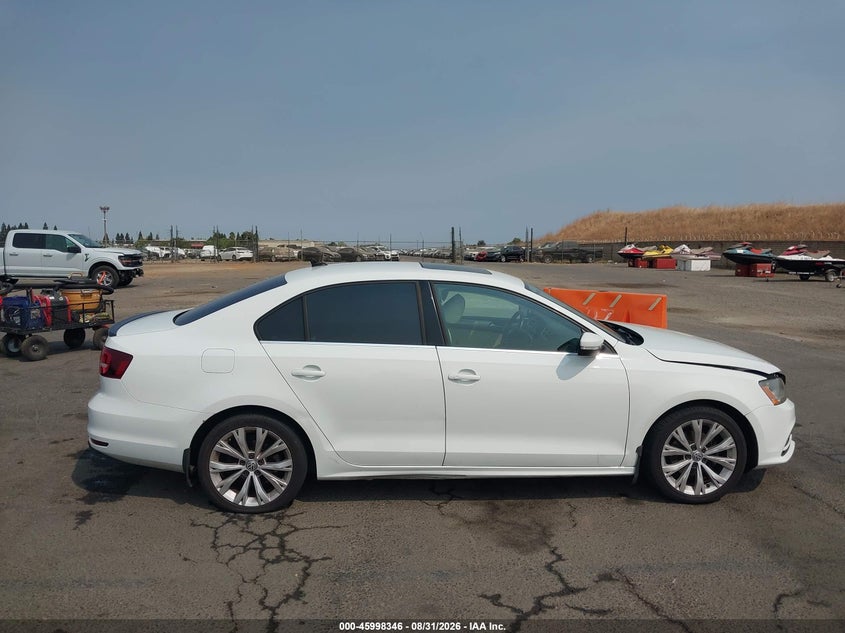 2017 VOLKSWAGEN JETTA SEDAN 1.4L I-4 DI, DOHC, VVT, TURBO, 150HP