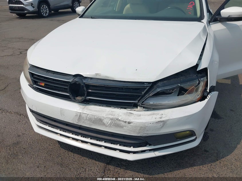 2017 VOLKSWAGEN JETTA SEDAN 1.4L I-4 DI, DOHC, VVT, TURBO, 150HP