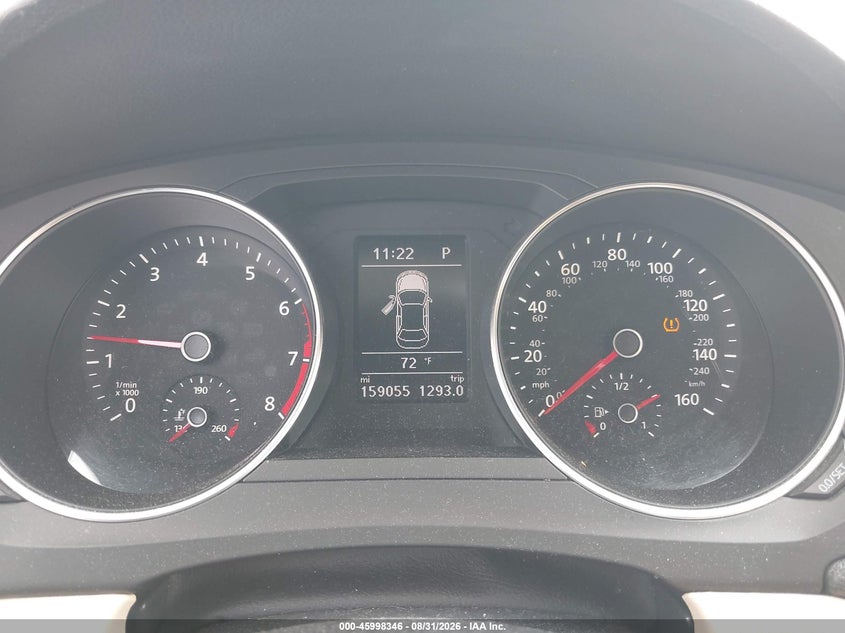 2017 VOLKSWAGEN JETTA SEDAN 1.4L I-4 DI, DOHC, VVT, TURBO, 150HP