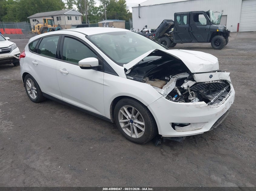 2017 Ford Focus SE