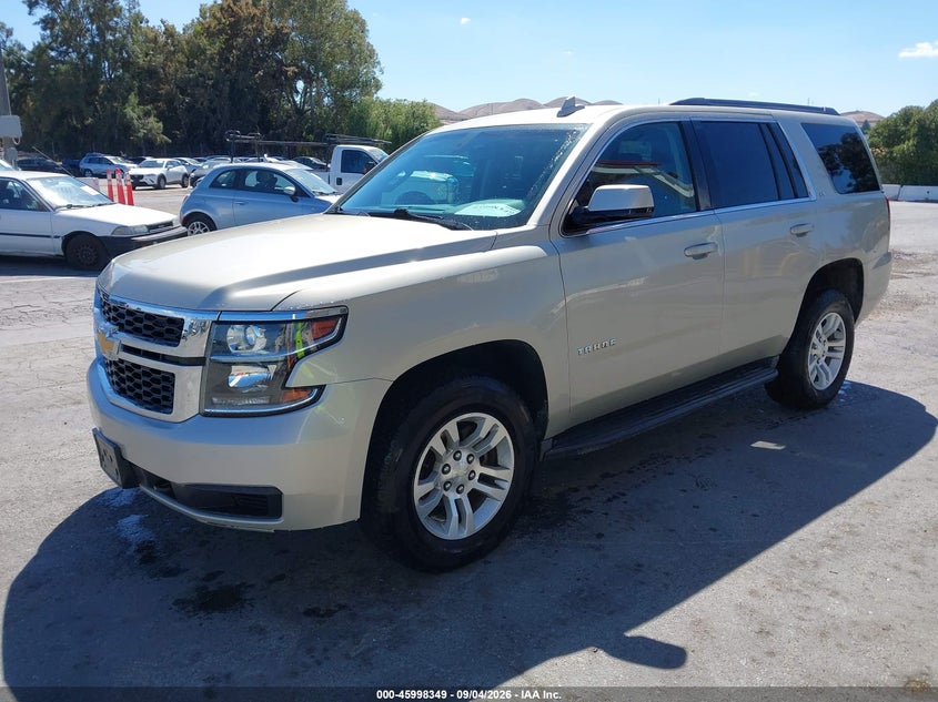 Vin: 1gnskaec2gr380452, lot: 46497694, chevrolet tahoe ls 20162