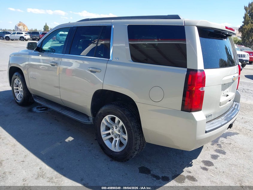 2016 CHEVROLET TAHOE auction photo 3
