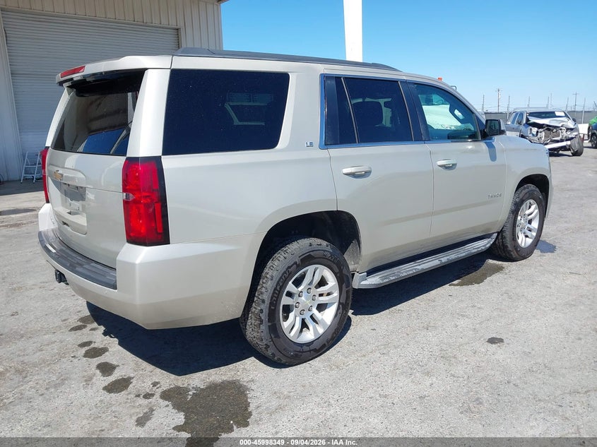 2016 CHEVROLET TAHOE auction photo 4