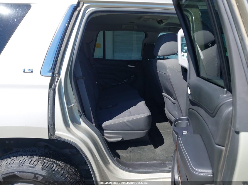 2016 CHEVROLET TAHOE auction photo 8