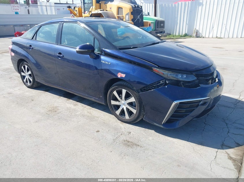 2017 TOYOTA MIRAI — zdjęcie z aukcji