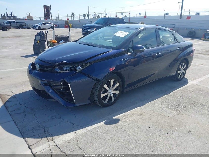 2017 TOYOTA MIRAI — zdjęcie 2