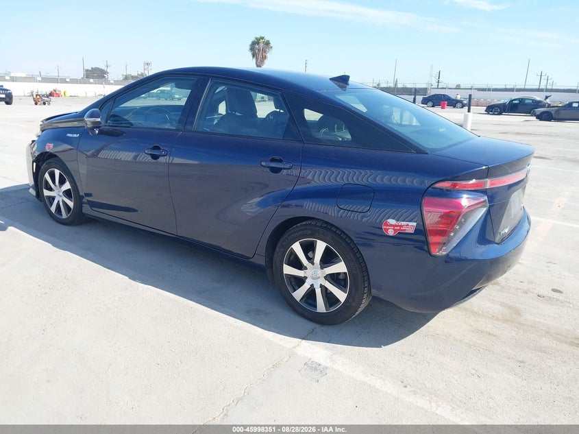 2017 TOYOTA MIRAI — zdjęcie 3
