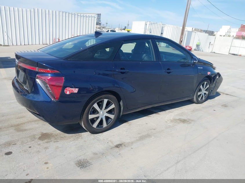 2017 TOYOTA MIRAI — zdjęcie 4