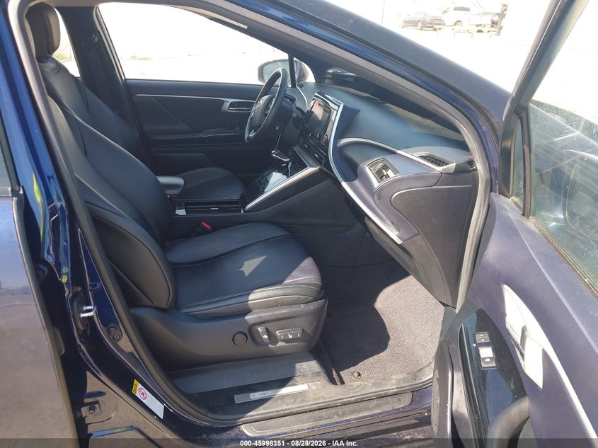 2017 TOYOTA MIRAI — zdjęcie 5