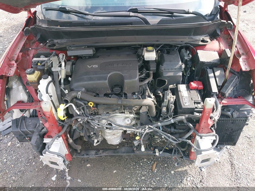 NISSAN PATHFINDER 2019 VIN 5N1DR2MM1KC640179