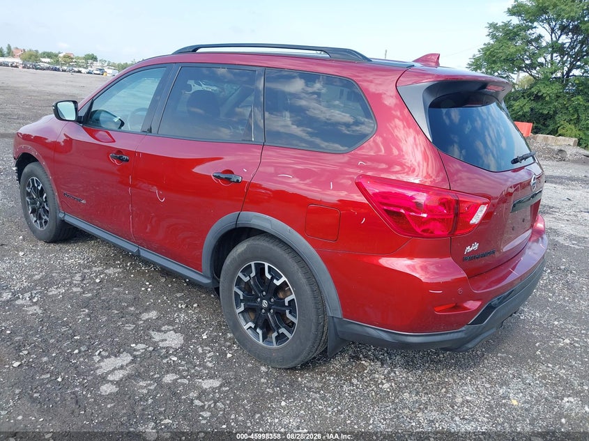 NISSAN PATHFINDER 2019 VIN 5N1DR2MM1KC640179