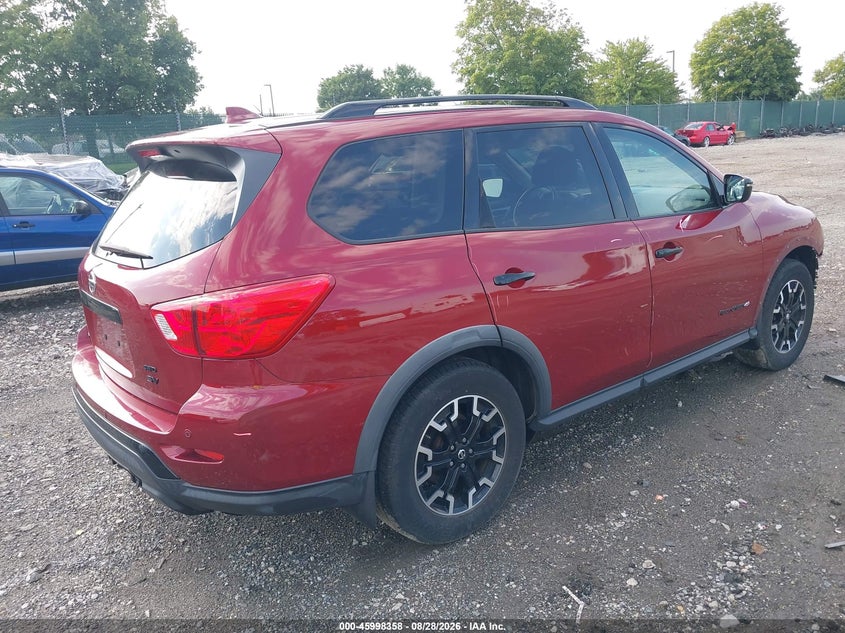 NISSAN PATHFINDER 2019 VIN 5N1DR2MM1KC640179
