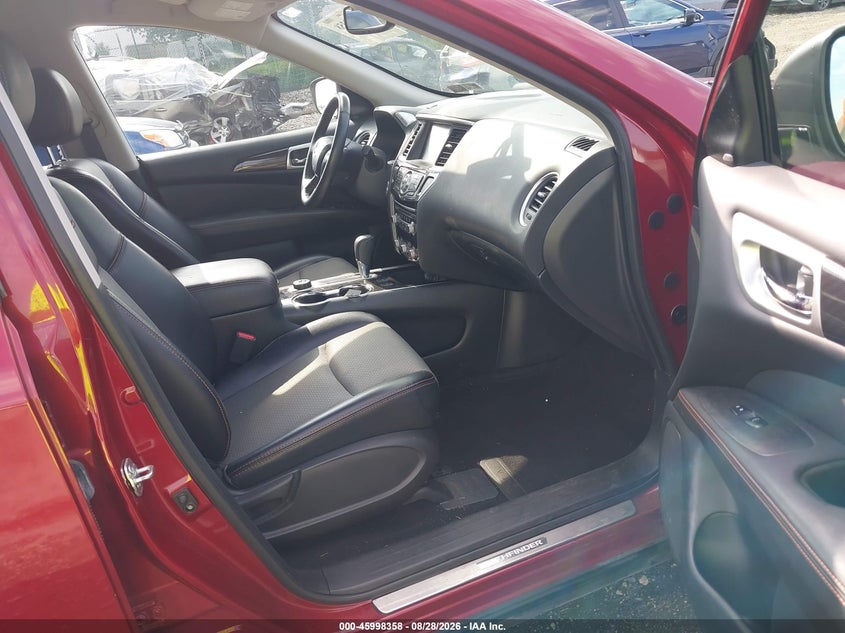 NISSAN PATHFINDER 2019 VIN 5N1DR2MM1KC640179