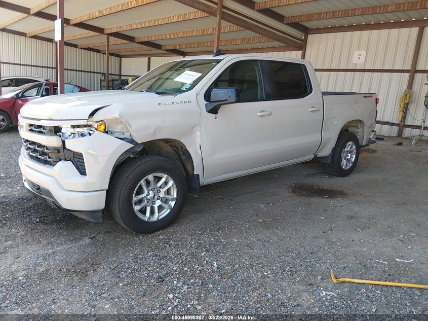 Vin: 2gcukeed7t1161622, lot: 46497707, chevrolet silverado 1500 4wd  short bed rst 20262