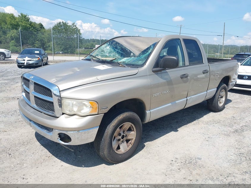 DODGE RAM 1500 2004 VIN 1D7HU18D84J154613