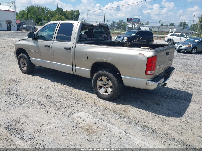 DODGE RAM 1500 2004 VIN 1D7HU18D84J154613