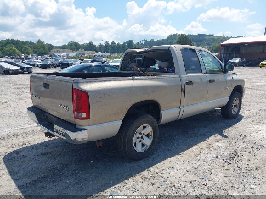 DODGE RAM 1500 2004 VIN 1D7HU18D84J154613