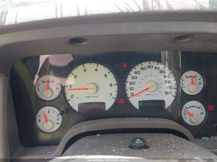 DODGE RAM 1500 2004 VIN 1D7HU18D84J154613