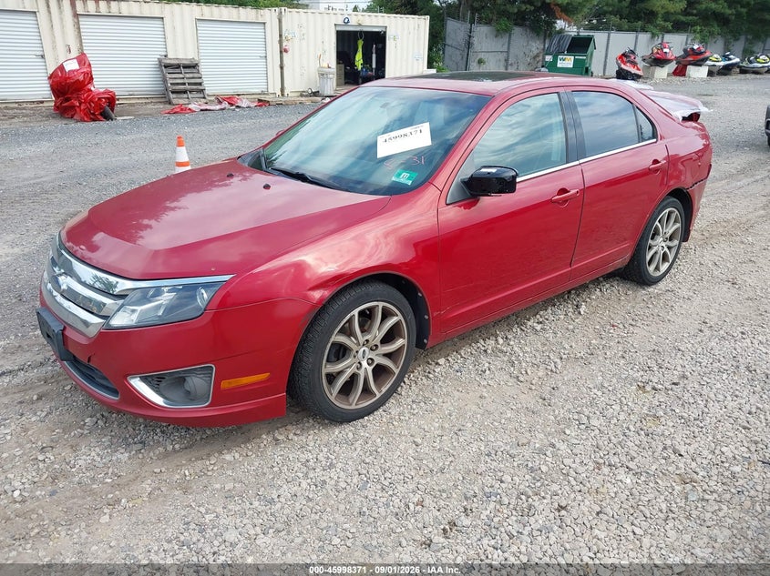 FORD FUSION 2010 VIN 3FAHP0HA3AR231896
